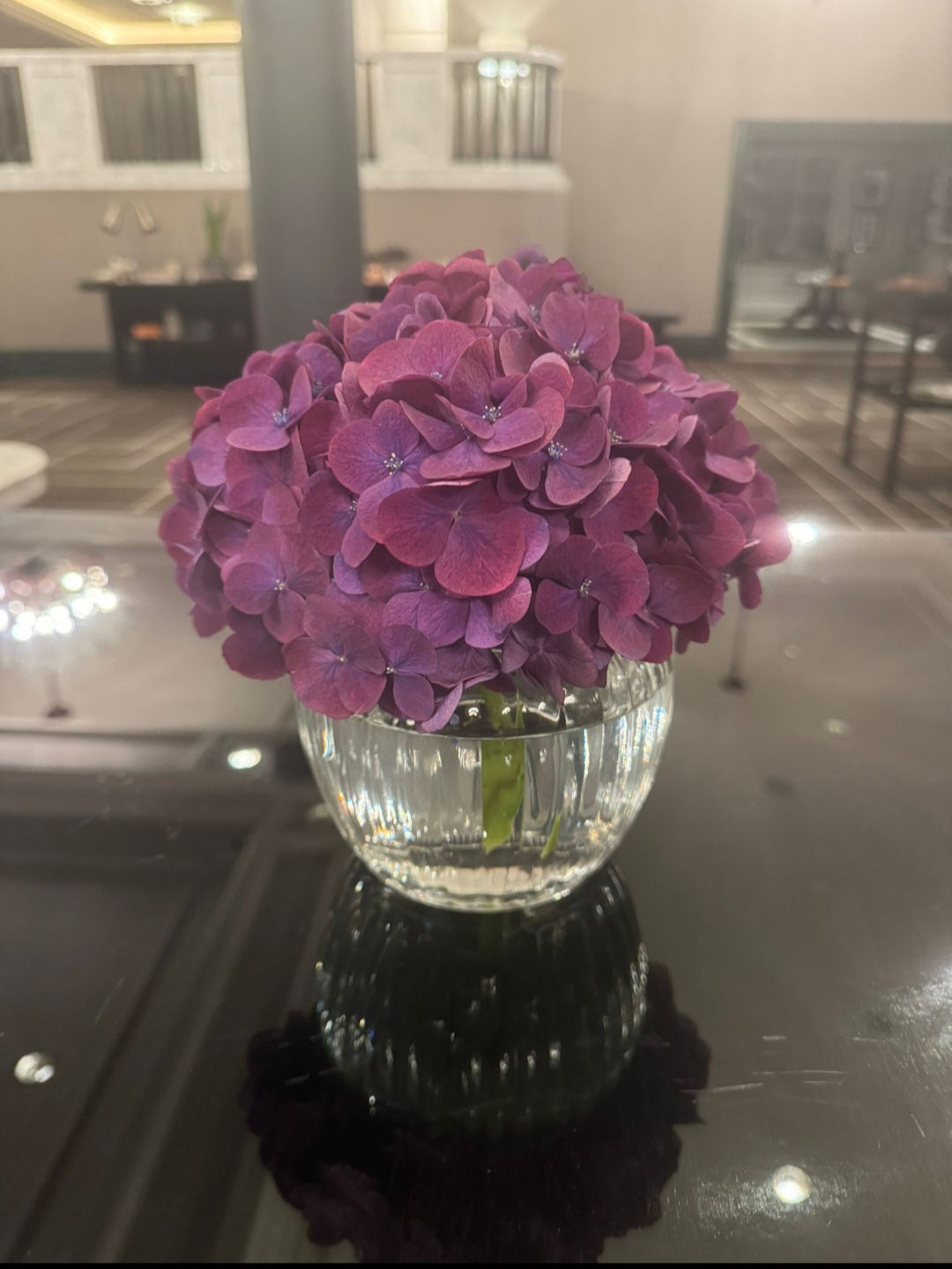 small lobby flowers